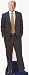 Democratic Vice-Presidential Nominee -- Senator Joseph Biden Life-Size Standup Poster