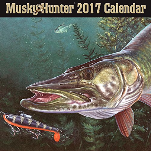 Musky Hunter 2017 Wall Calendar