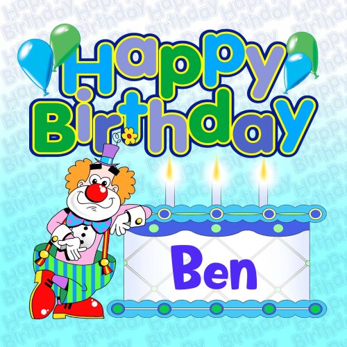 CD-Charts  Music : Happy Birthday Ben - Personalised Party CD