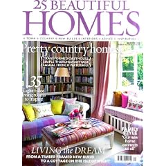 25 BEAUTIFUL HOMES [Jahresabo]