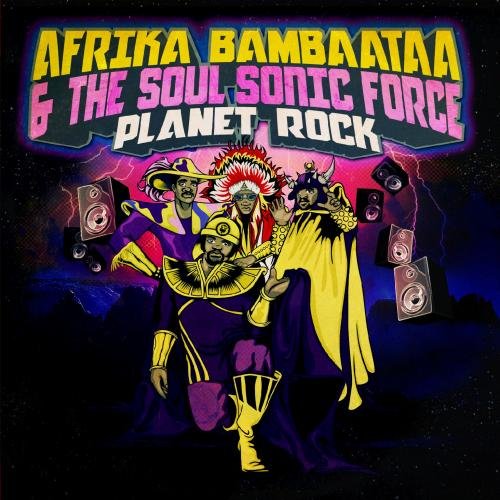 Afrika Bambaataa - Planet Rock - Zortam Music