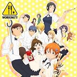 WORKING'!! もふもふミニタオル キービジュアル3柄