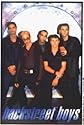 Backstreet Boys - Group Shot with Logo Below - Sticker / Decal