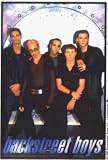  : Backstreet Boys - Group Shot with Logo Below - Sticker / Decal