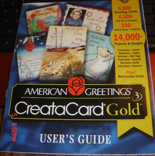 American Greetings CreataCard Gold User's Guide