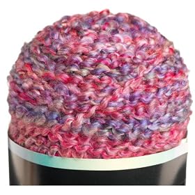 Lion Brand Yarn 790-411A Homespun Painterly Color 6-Ounce/185-Yard Skein of Yarn, Mixed Berries
