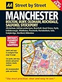 Manchester: Midi (AA Street by Street)