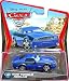 Disney Pixar Cars 2 Action Agents Rod Torque Redline Vehicle