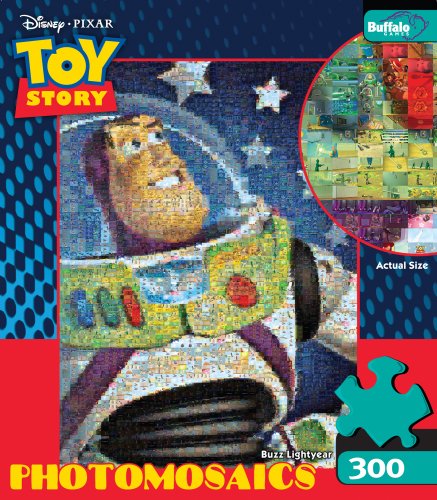 Detail image Buffalo Games Photomosaic: Buzz Lightyear