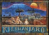 Clementoni - Puzzle - Kilimanjaro - 1000 pièces