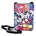 Disney Mickey Crossbody Bag Minnie Mickey Mouse Multi-pocket Shoulder Purse Phone Bag - Minnie Kiss