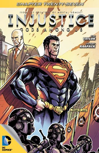 Injustice: Gods Among Us #27 (Injustice - Gods Among Us)