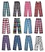 Ultra Soft Girl's 100% Cotton Flannel Pants - Youth Sizing