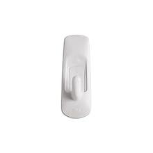 Command Small Hooks, White, 2-Hook