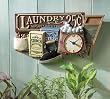 Nostalgic Laundry Wall Clock by Winston Brands