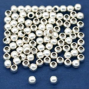 2mm-Round-Seamless-Sterling-Silver-Beads-Qty-100-
