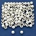 Sterling Silver Seamless Round Beads 2mm (100)