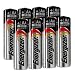 Energizer - Eight (8) AA Size Alkaline Batteries - Bulk Packed (aka. E91, LR6, AM3)