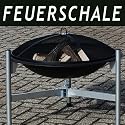 Feuerschale bd-fp801 Stahl Schwarz