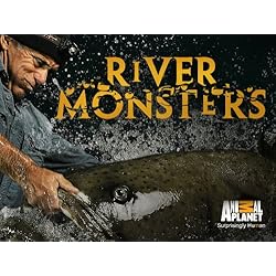 River Monsters: Lair of Giants Season 4