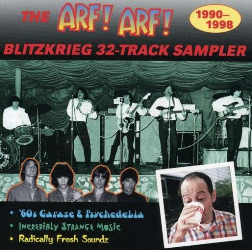 CD-Charts  Search : Arf! Arf! Blitzkrieg 32-Track Sampler