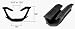 CRL Flexible Flocked Rubber Glass Run Channel for Universal Applications - 96 in long