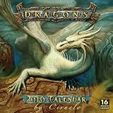 Dragons by Ciruelo 2010 Wall Calendar (Calendar)
