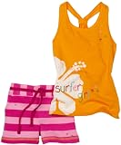 Hatley Girls 7-16 Surfer Girl Short Set