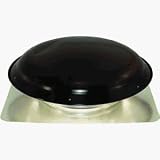 Ventamatic CX1000AMBL Economy Galvanized Steel Dome Roof Mount Attic Vent