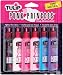 Tulip 3D Fashion Paint 1-1/4 Ounces 6/Pkg-Punk Princess