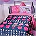 Hannah Montana Twin Bedding Ensemble -- Twin Comforter, Twin Sheet Set, 1 Sham
