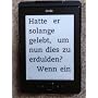 Kindle, 15 cm (6 Zoll) E Ink-Display, WLAN, Schwar&hellip von Amazon