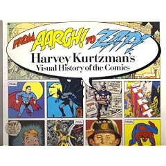 From Aargh! to Zap!: Harvey Kurtzman's Visual History of the Comics