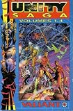 Unity Saga Volumes 1-4 Complete with Slipcase (Valiant Universe)