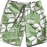 ALLYANCE MEAN JOE GREEN BOARDSHORT GREEN 30W
