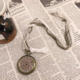 懐中時計 クォーツ フェアリー 3way スモーキーベージュ