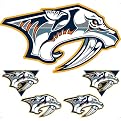 Nashville Predators Removable Logo - 24x24"