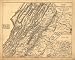 Map of the Shenandoah Valley, to illustrate the Valley Campaign of Stonewall Jackson,...