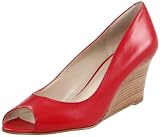 Nine West Women's Powersurge Peep-Toe Pump,Red,8 M US Nine West Women's Powersurge Peep-Toe Pump,Red,8 M US