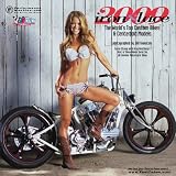 Iron and Lace 2009 Custom Motorcycle and Centerfold Model Calendar