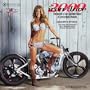 Iron & Lace 2009 Custom Motorcycle and Centerfold Model Calendar