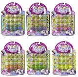 Squinkies Series 1 through 6 Bubble Packs (6 packs of 16 each)