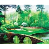 Golf Gifts and Gallery Augusta #12 Unframed Canvas Art by