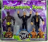 Eigenschaften Jakks WWE / Jakks Pacific WWE 2005 - Treacherous Trios - Exclusive 3-Pack - ORLANDO JORDAN DANNY BASHAM DOUG BASHAM