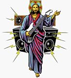 Guitar Hero Sticker by Marco Almera~ The Original Guitar Hero!