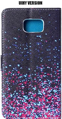 High Quality PU Leather Wallet Flip Case Cover for Samsung Galaxy Note 5