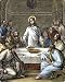 Mouse Mats of Jesus at the Last Supper from North Wind Picture Archives