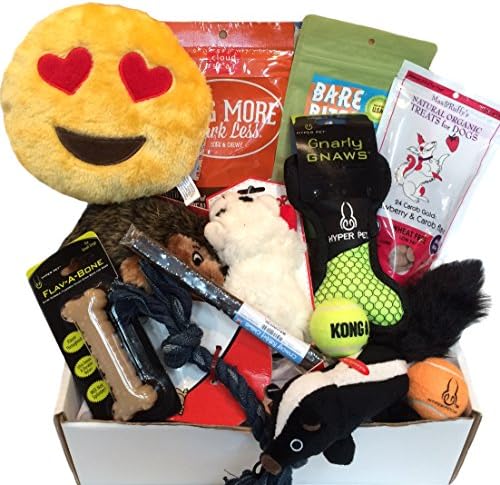 Woof! Doggie Gift Box, Play &amp; Treat, For Small Size Dogs