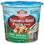 Dr. McDougall's Right Foods Vegan Tomato Basil Pasta Soup, Light Sodium, 1.3-Ounce Cups (Pack of 6)
