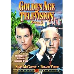 Golden Age Of Television - Volume 2: Mr. Mummery's Secret / Away From It All